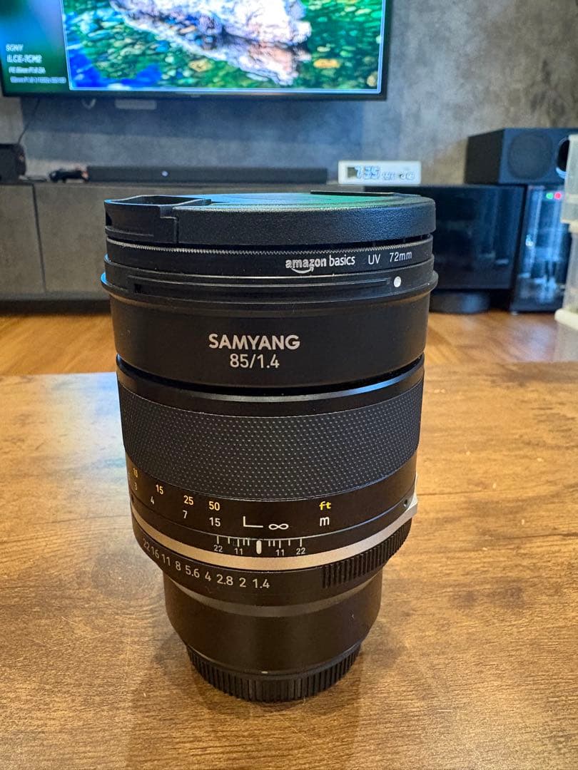 SAMYANG MF 85mm F1.4 MK2 マイクロフォーサーズ 85mm F1.4 MK2 High Speed Full Frame – Samyang US