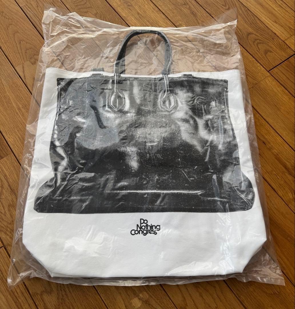 DO NOTHING CONGRESS SAC JB バーキン トート バッグ - メルカリ