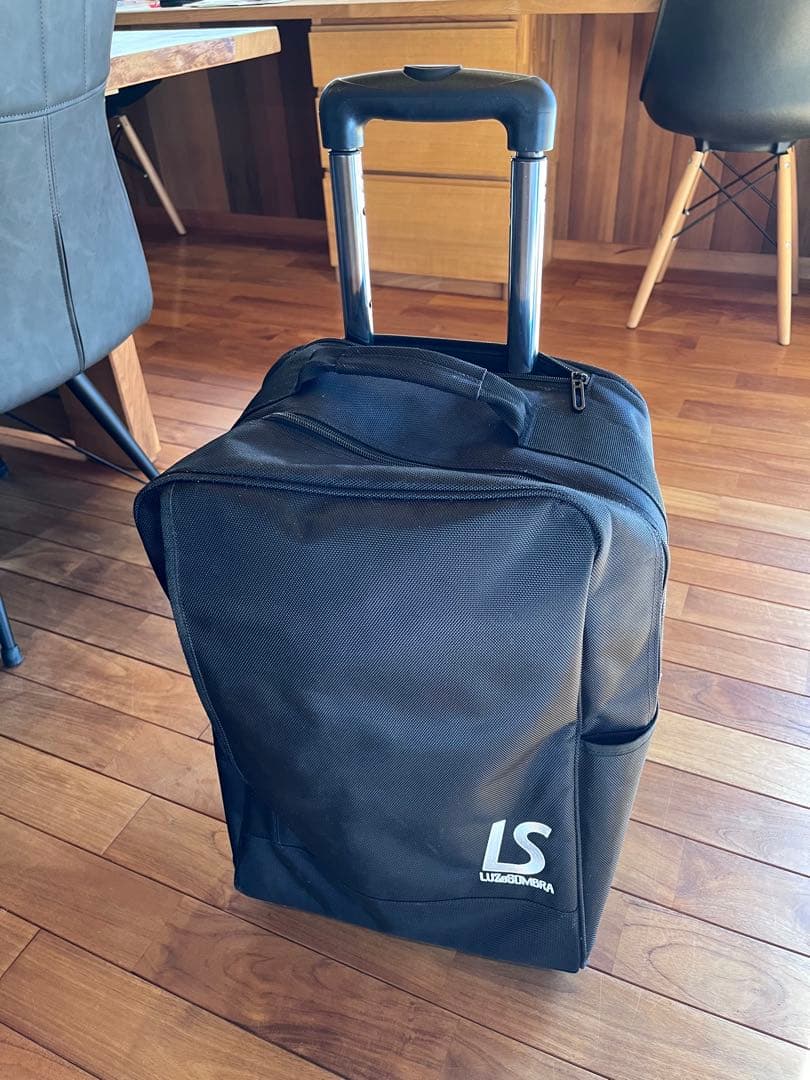 ルースイソンブラ　 ブラック キャリーケース 中型 楽天市場】【 ポイント 2倍 】LS 2WAY CARRY BAG ルースイソンブラ