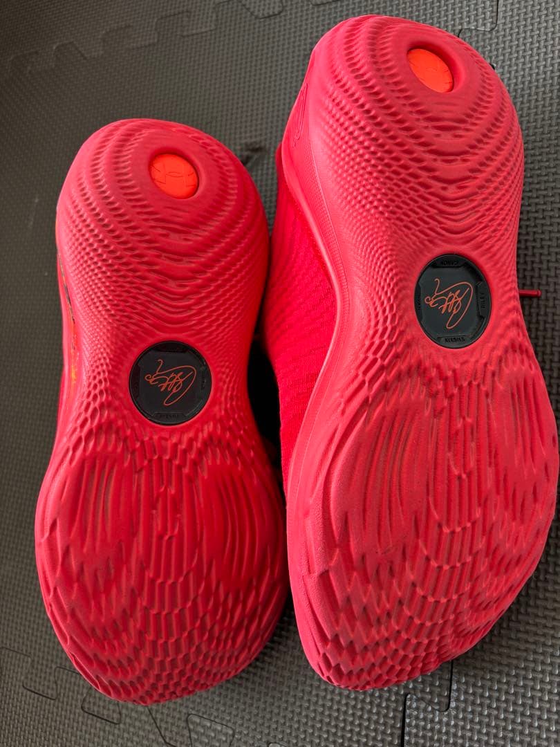 アンダーアーマー　ステフィンカーリーモデル　26.5cm カリー12