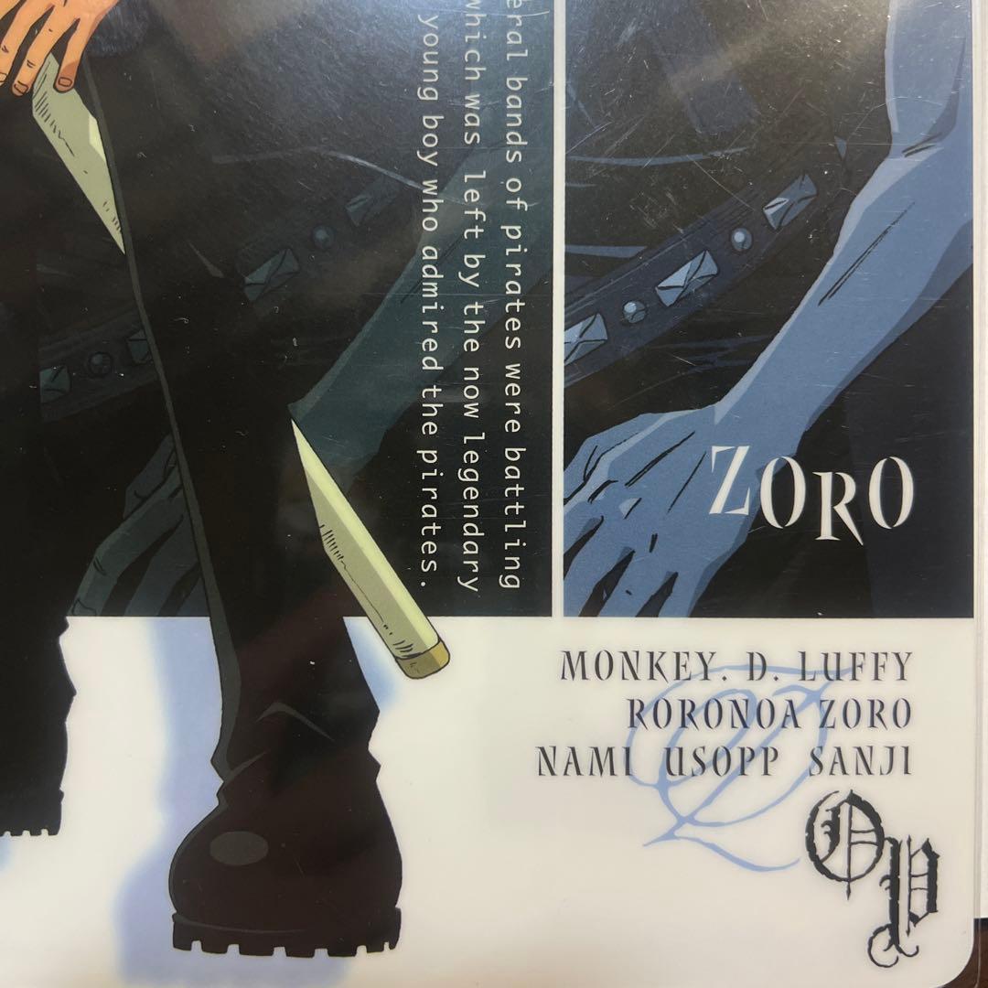 ワンピース 初期 ゾロ 下敷き - メルカリ