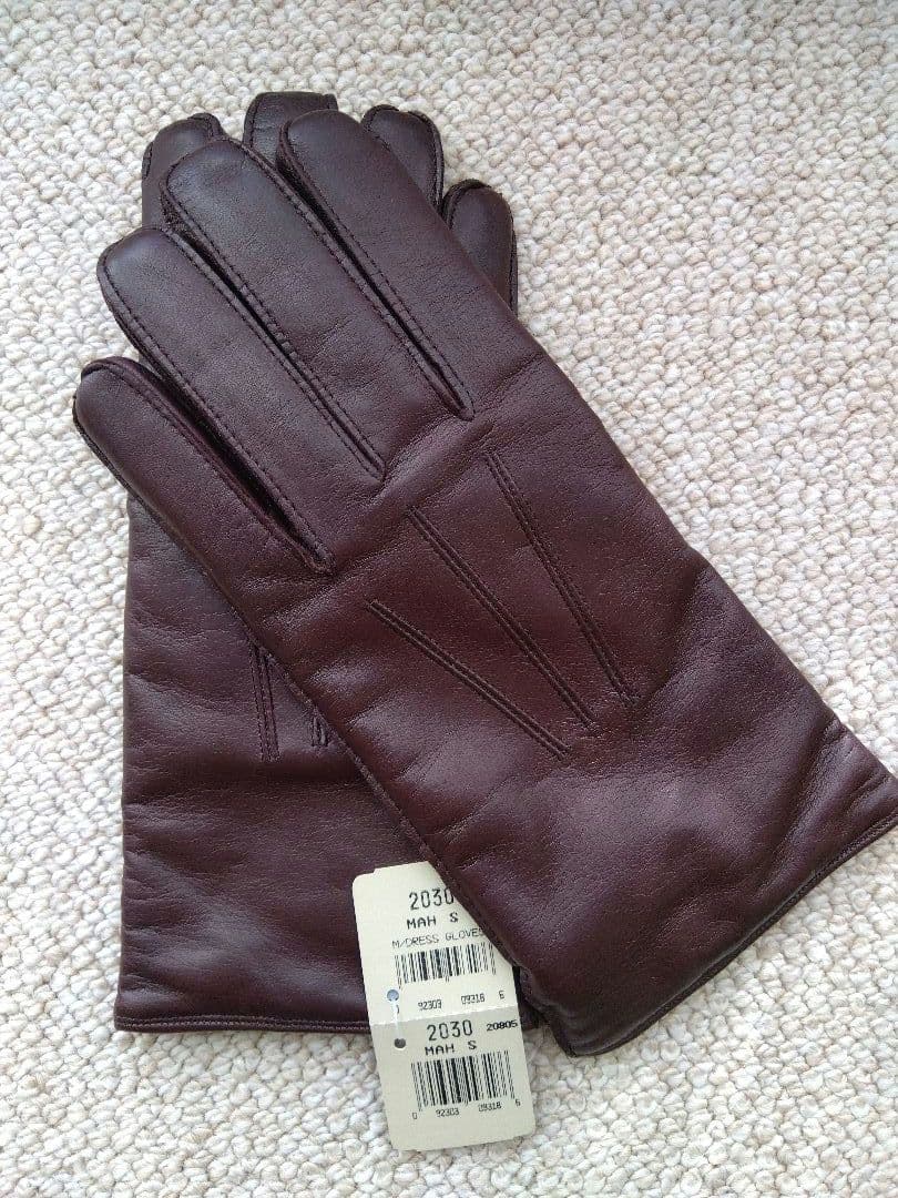 COACH(コーチ)革手袋　男性 COACH（コーチ） 国内発送 手袋 メンズ 小物 レザー グローブ Sサイズ