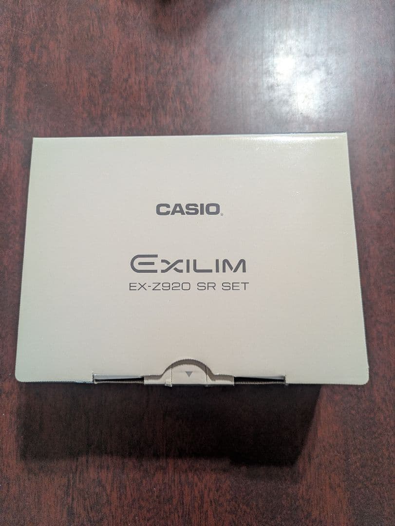 デジタルカメラ CASIO EXILIM EX-Z920 SR SET CASIO「EXILIM・EX-Z920SR」ｺﾝﾊﾟｸﾄﾃﾞｼﾞﾀﾙｶﾒﾗ（2017年2月10日発売・1610