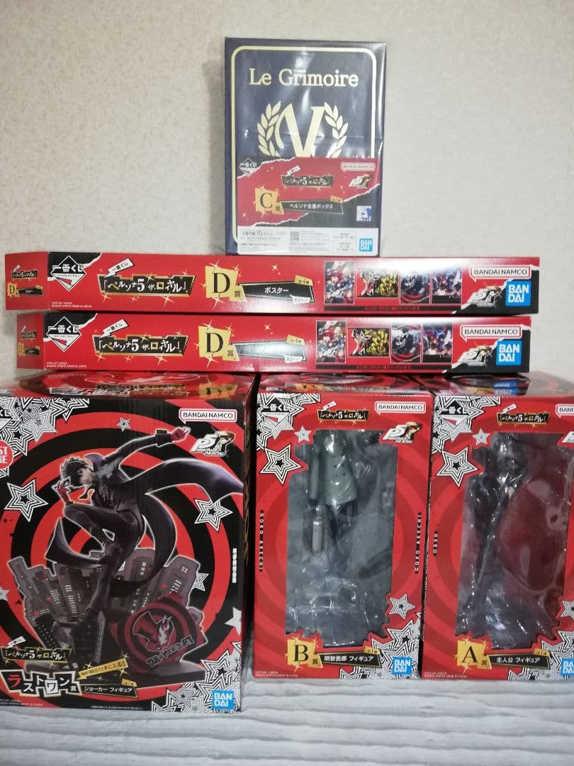 一番くじ　ペルソナ5　A賞～ラストワン賞　計42点セット 一番くじ ペルソナ5 A賞～ラストワン賞 計42点セット - メルカリ