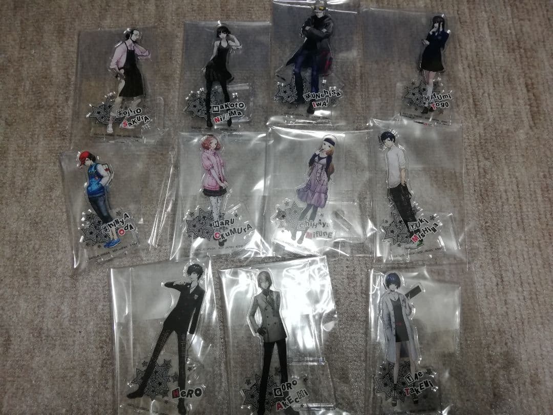 一番くじ ペルソナ5 A賞～ラストワン賞 計42点セット - メルカリ