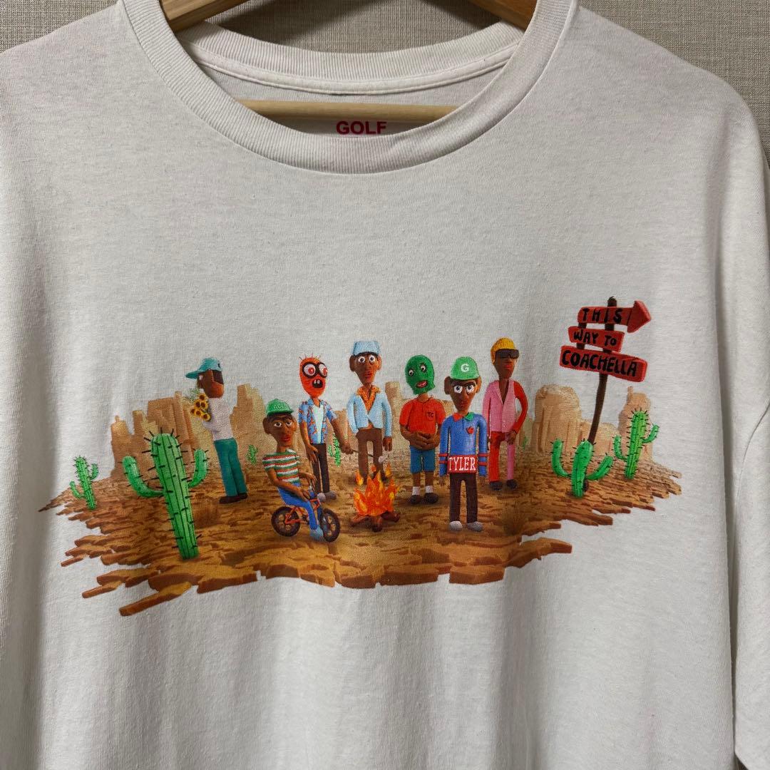 Coachella Tyler the Creator GOLF コラボTシャツ