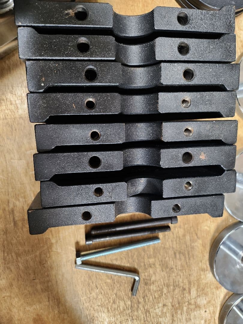 クイックロックダンベル　ヘビーハンドルプレートキット（7.5ポンド×4枚） クイックロックダンベル用ヘビーハンドルプレートキット（7.5ポンド×4