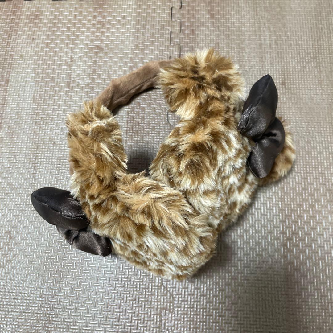 ミニーちゃんの耳あて ディズニー ミニーマウス 耳あて イヤーマフ｜Yahoo!フリマ（旧PayPay