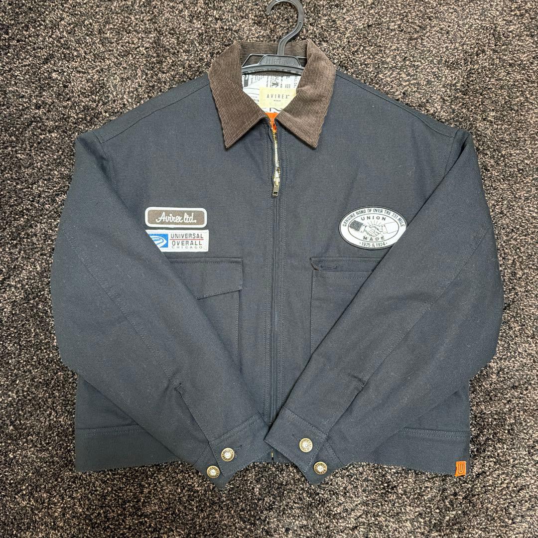 《AVIREX × UNIVERSAL OVERALL》WORK JACKET