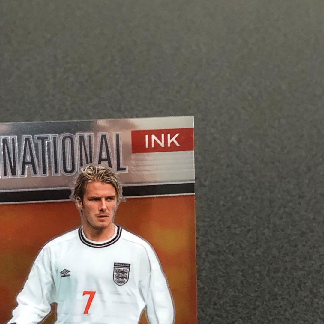 22 PANINI PRIZM ベッカム直筆サインカード