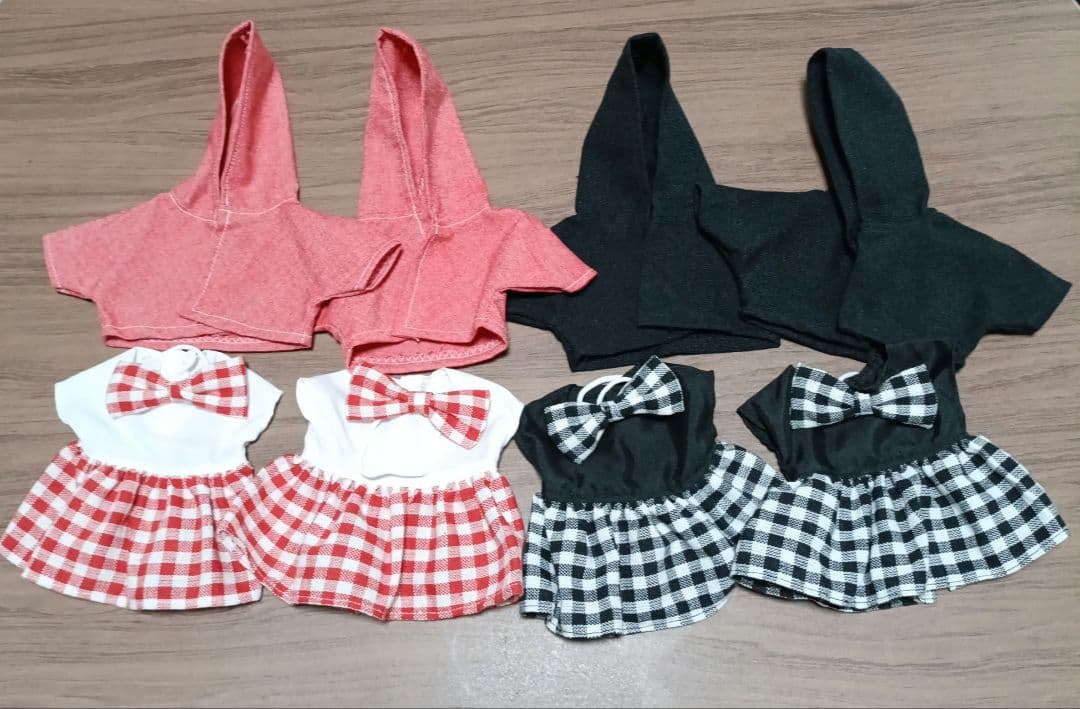 J&Y SYSTEM公式アカウント02　モンチッチＳメルちゃん服　おまとめ