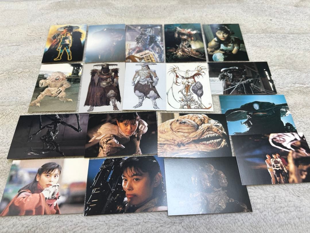 ゼイラム　ゼイラム2 トレーディングカード　雨宮慶太　72枚　ホロあり 海洋堂 ゼイラム 竹谷隆之