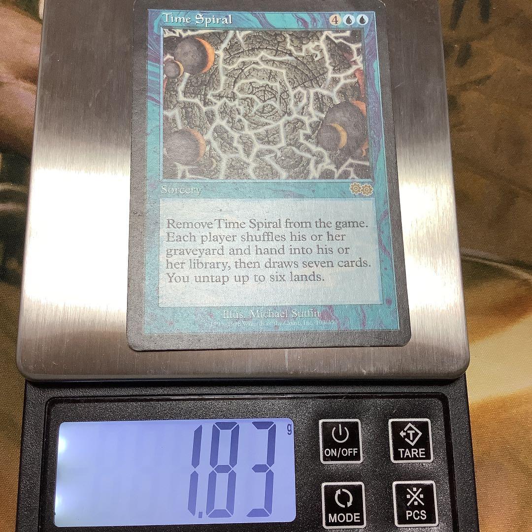 時のらせん/Time Spiral  USG英語