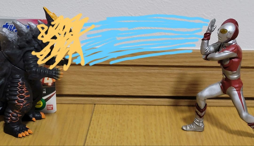 ウルトラマン80VS宿敵怪獣 フィギュア6個セット