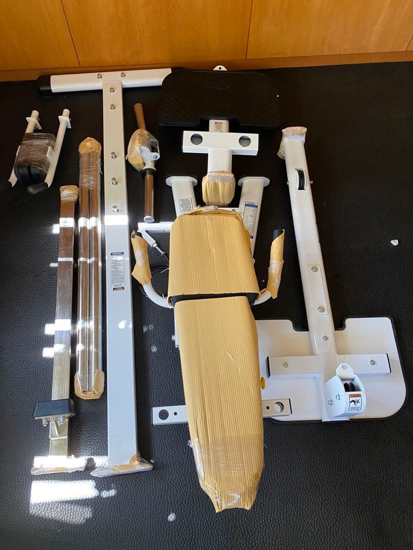 TUFFSTUFFレッグプレス/ハックスクワットCLH300/プレート付 - メルカリ