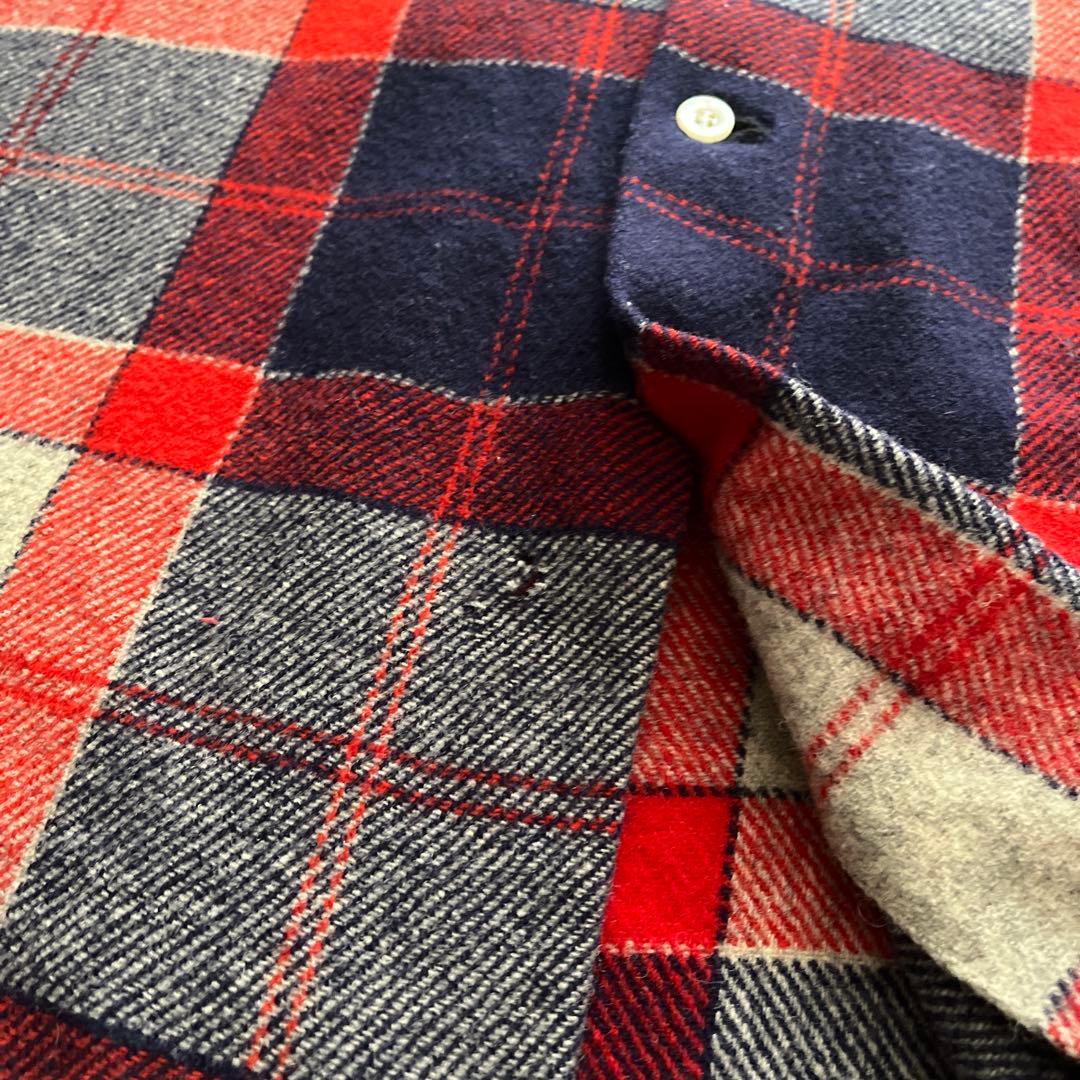 50s マクレガー ウール シャツ オープンカラー ヴィンテージ 検 60s