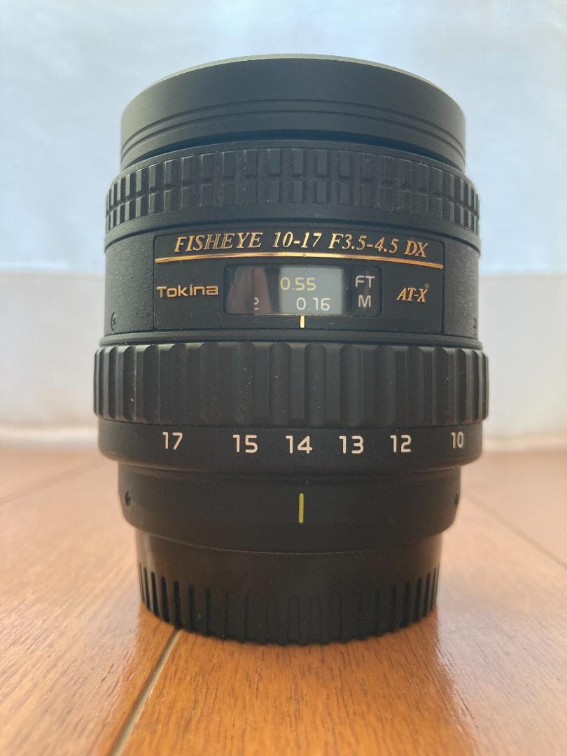 Tokina Fisheye 10-17mm F3.5-4.5［med001］