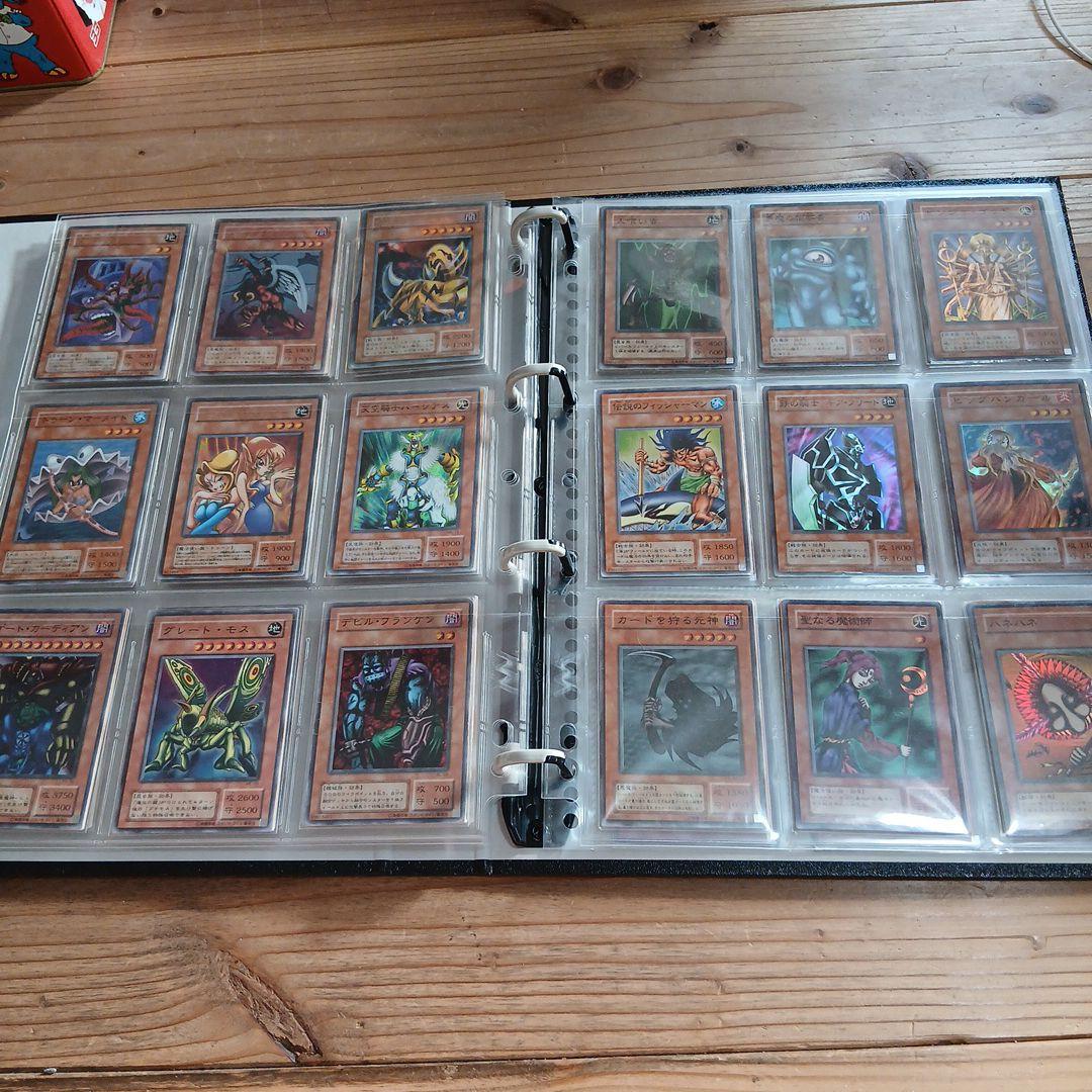 G*g様 遊戯王 初期、２期ファイルまとめ売り スーパー以上約120枚レッドアイ