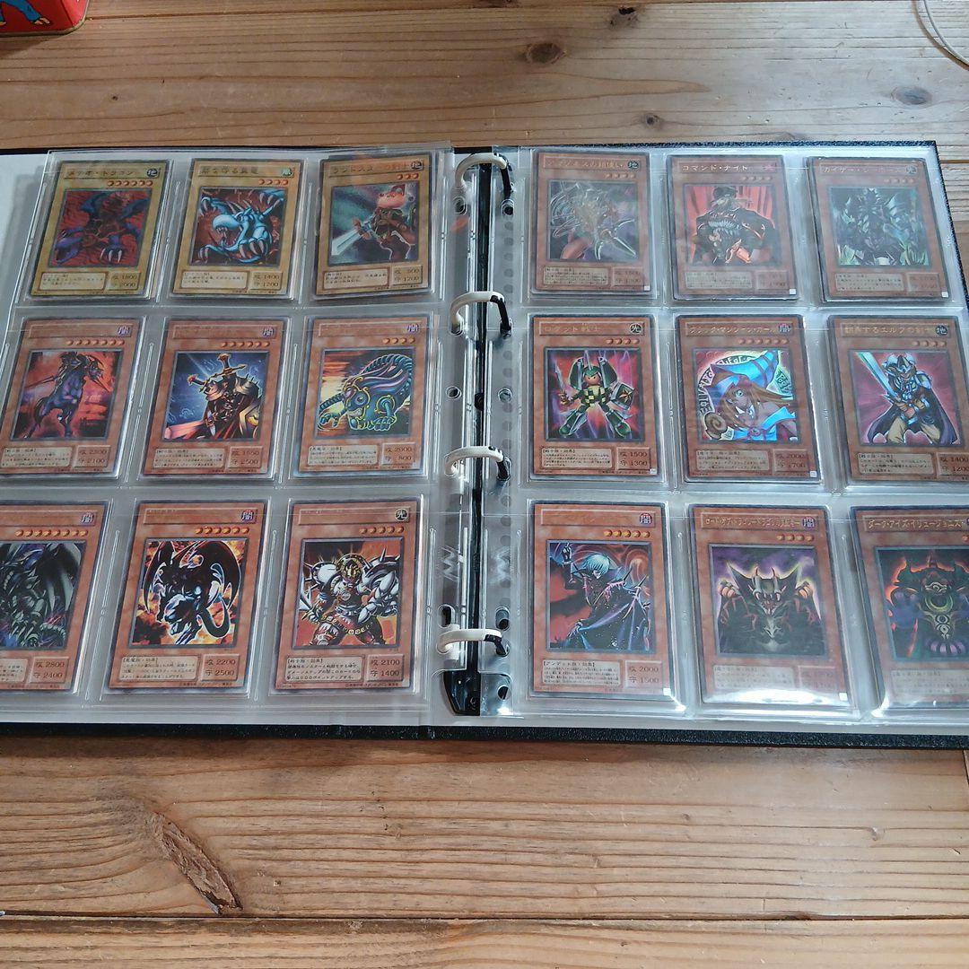 G*g様 遊戯王 初期、２期ファイルまとめ売り スーパー以上約120枚レッドアイ