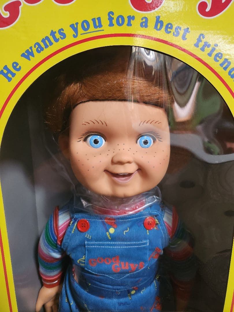 【2019年版】等身大 チャッキー グッドガイ Trick or Treat