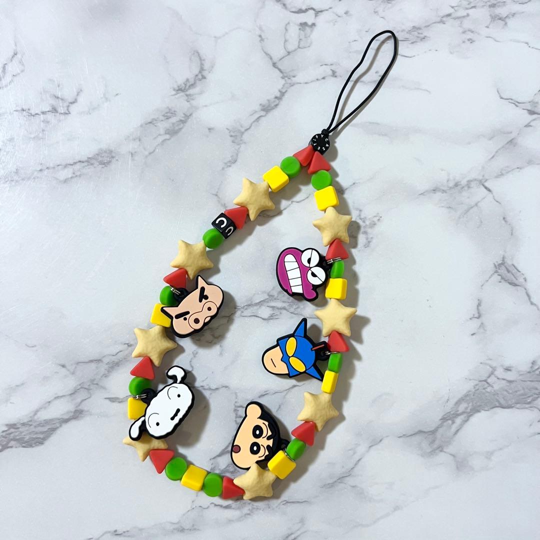 CASETiFYクレヨンしんちゃん スマホストラップ ケースティファイ