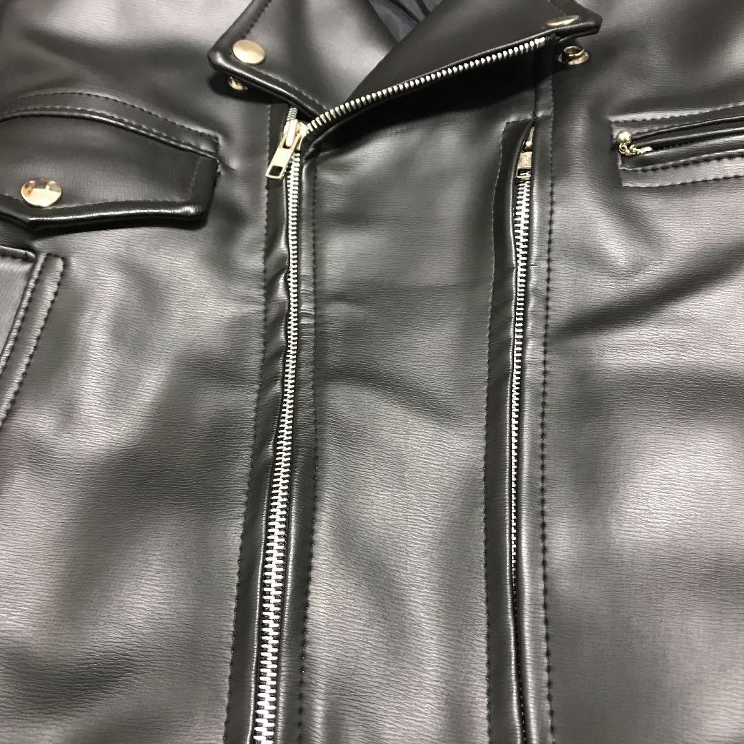 80's ビンテージ古着！ LA ROCKA! ラロッカのライダースジャケット