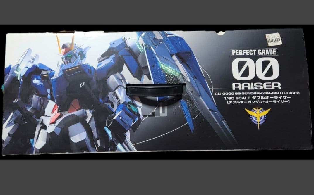 ダブルオーライザー （1/60スケール PG 機動戦士ガンダム00