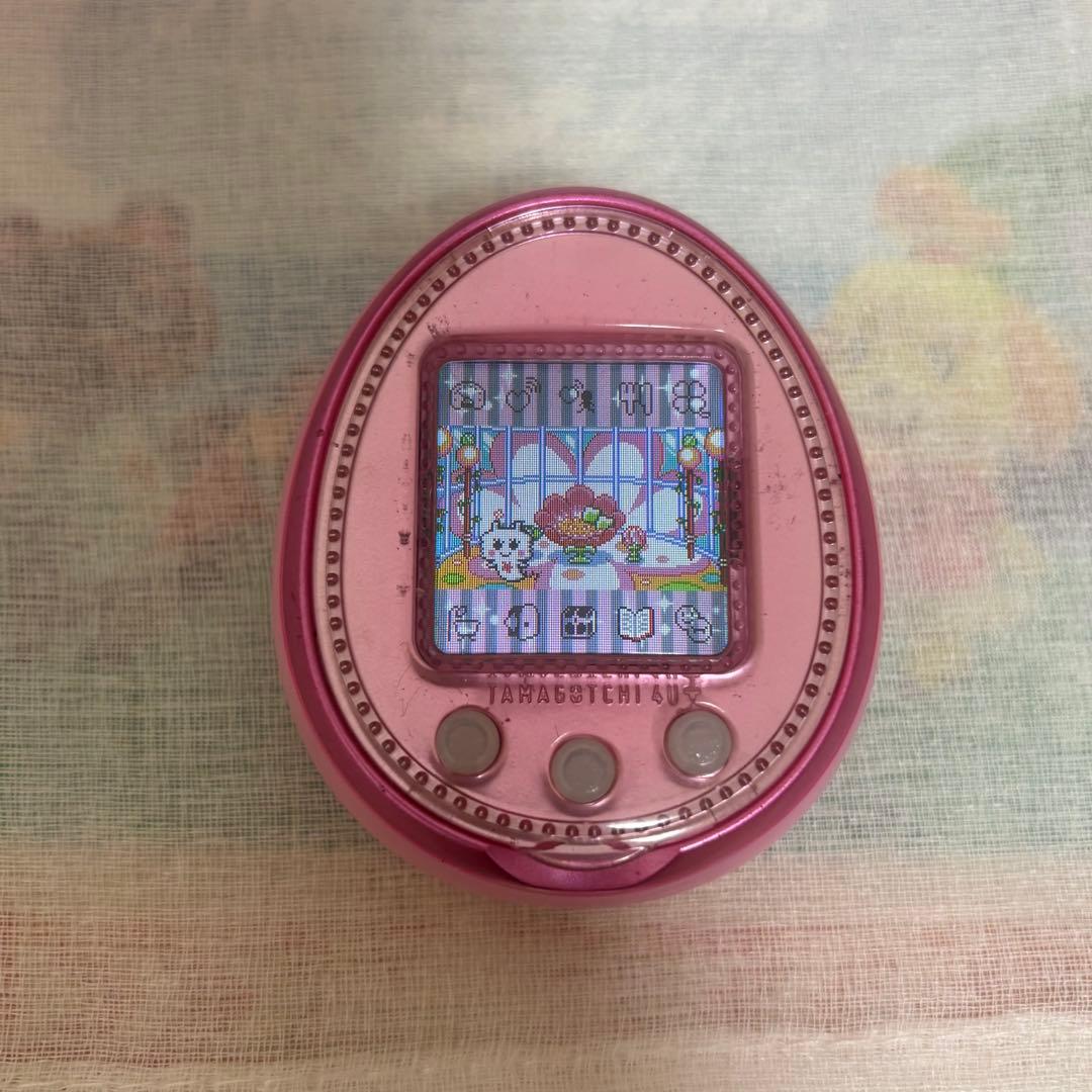 たまごっち TAMAGOTCHI 4U＋ ベビーピンク
