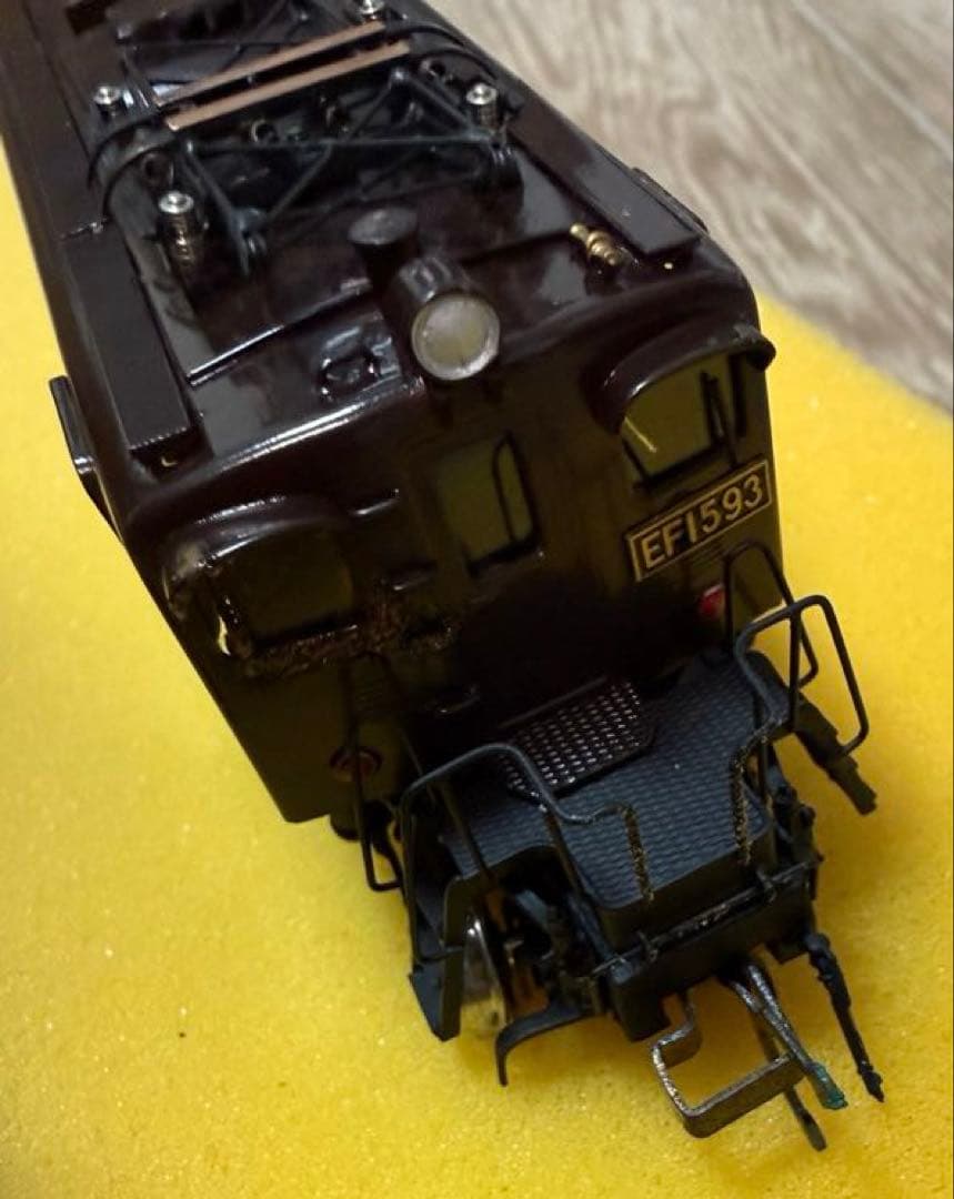 天賞堂 国鉄 EF15形 電気機関車 EF15-93 HOゲージ 真鍮製