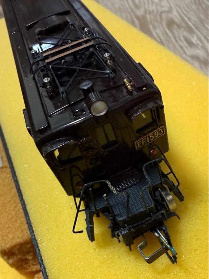 天賞堂 国鉄 EF15形 電気機関車 EF15-93 HOゲージ 真鍮製