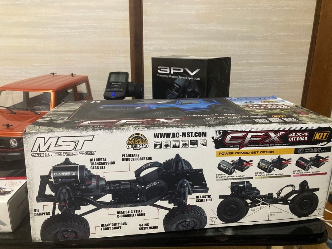 ホビーラジコン MST CFX