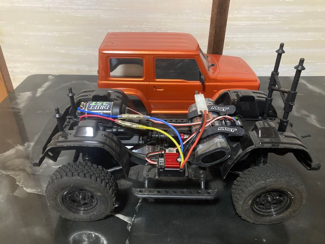 ホビーラジコン MST CFX