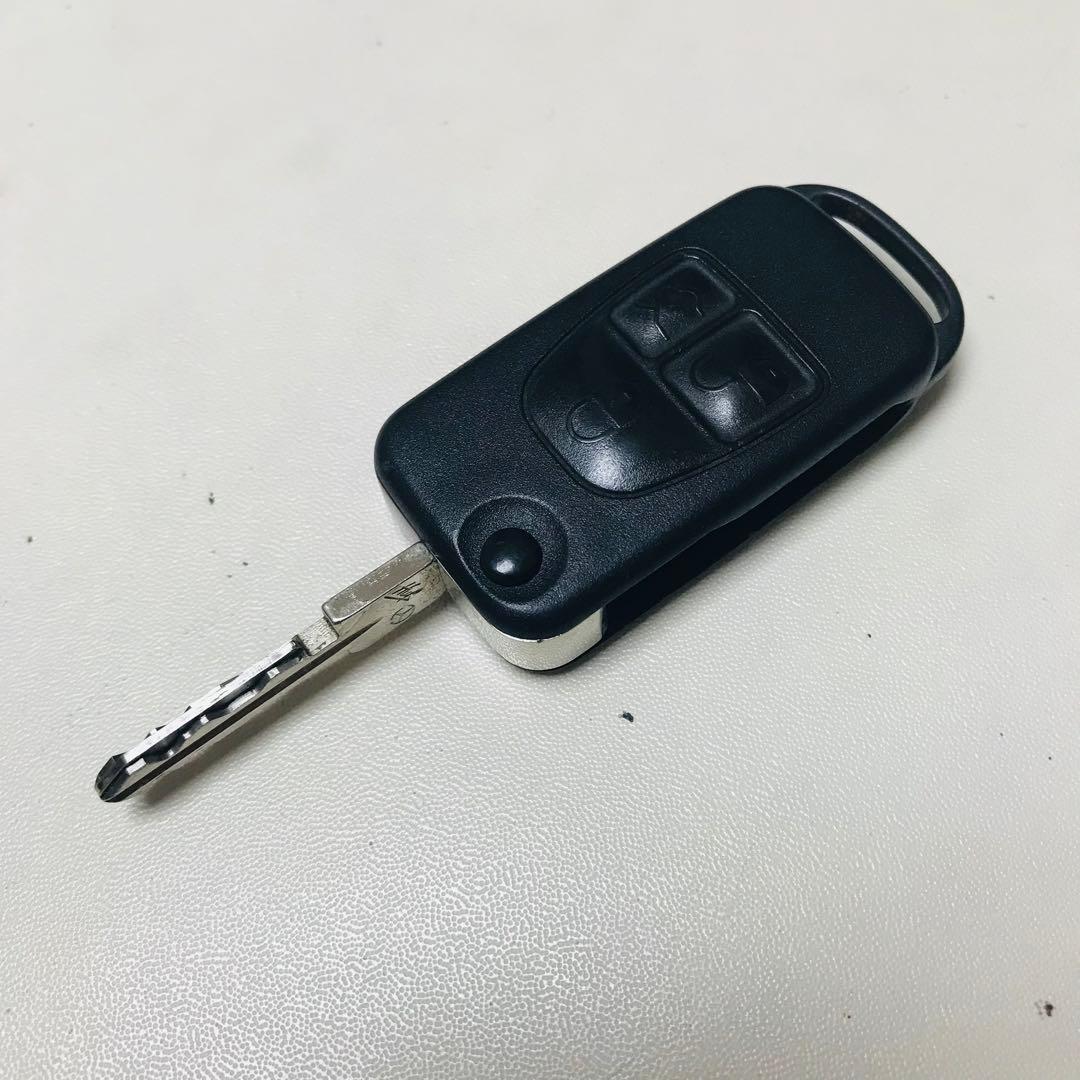 希少当時物！ベンツAMG純正ジャックナイフキー キーレス 鍵 benz レア