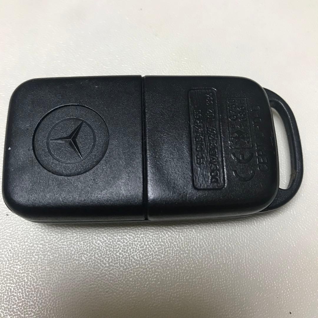 希少当時物！ベンツAMG純正ジャックナイフキー キーレス 鍵 benz レア