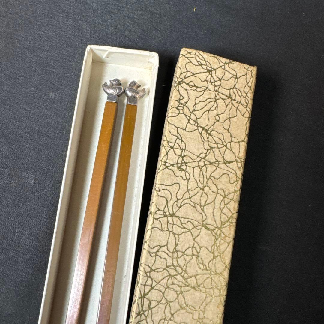 H81 送料無料 火箸 鳥頭 炉用 茶道 茶道具 銅器 金属工芸 - メルカリ