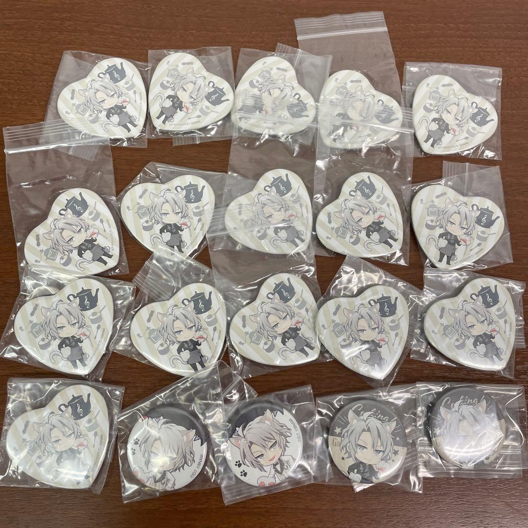 ❶③アイナナ ウエハースカード メタルカード 缶バッジ グッズまとめ売り