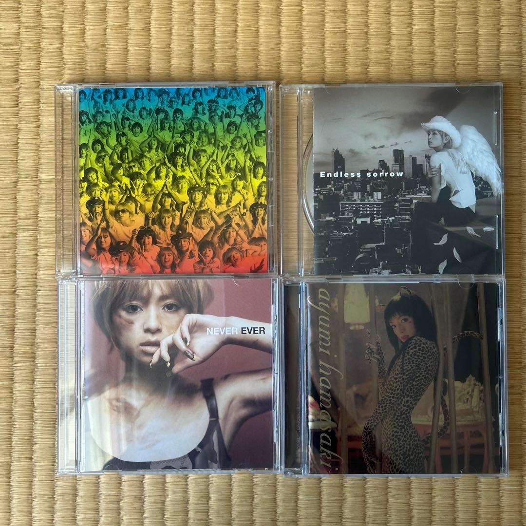 浜崎あゆみ:CD、DVDセット - メルカリ