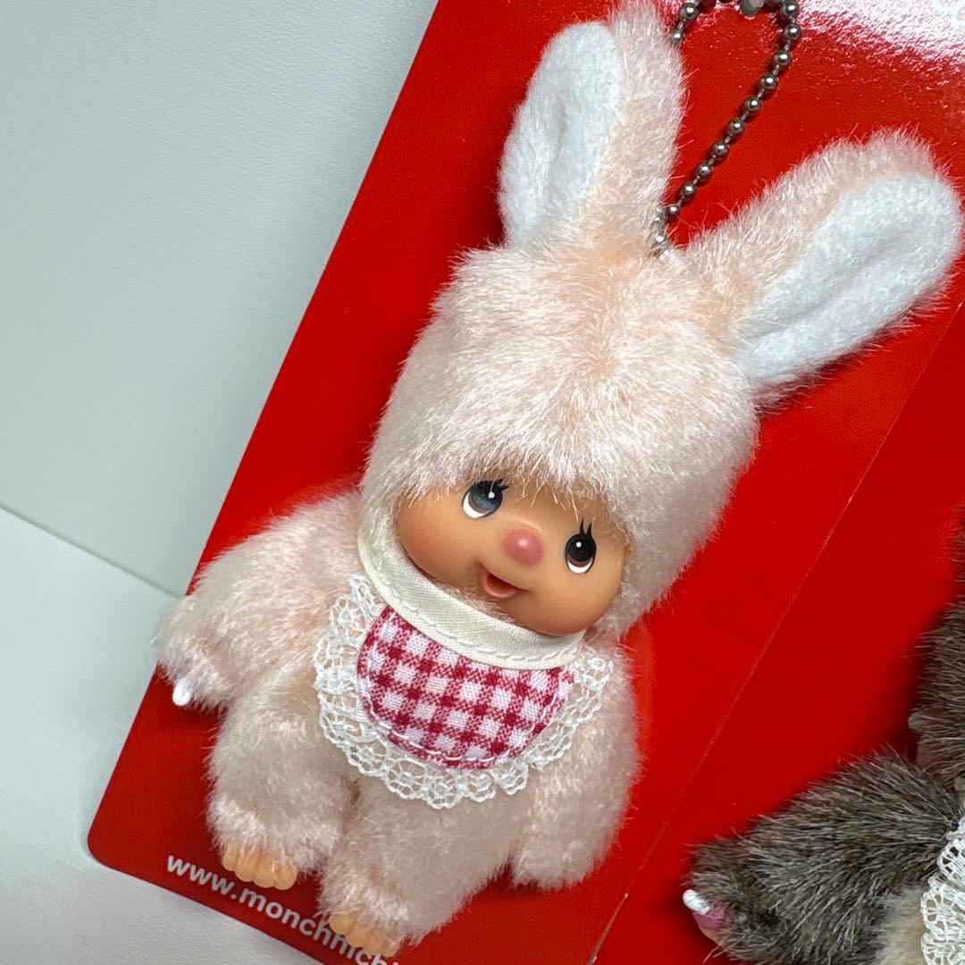 新品 EU限定 モンチッチ フレンズ 2体セット チムたん タヌタヌ　2695