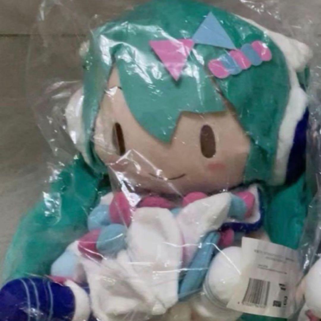 マジカルミライ2020 初音ミク ふわふわぬいぐるみ LL 4