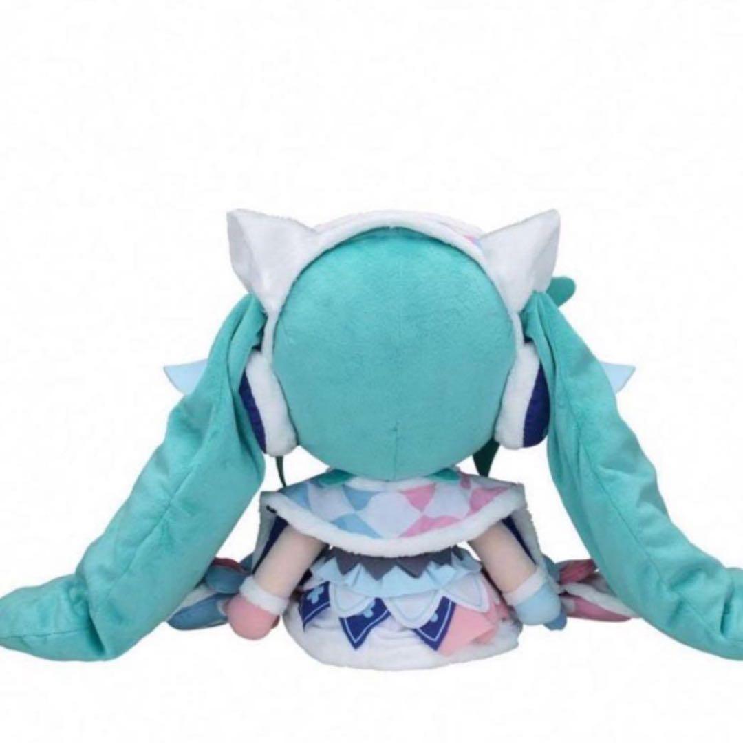 マジカルミライ2020 初音ミク ふわふわぬいぐるみ LL 4