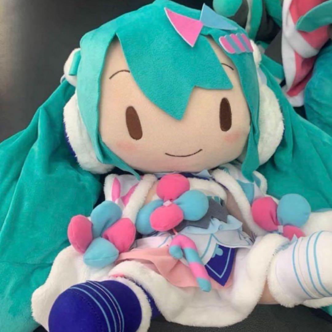 マジカルミライ2020 初音ミク ふわふわぬいぐるみ LL 4