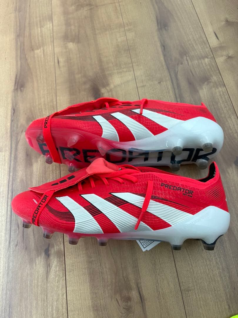 adidas Predator プレデター　elite FT AG 28cm adidas（アディダス） プレデター ELITE FT AG ルシッドレッド
