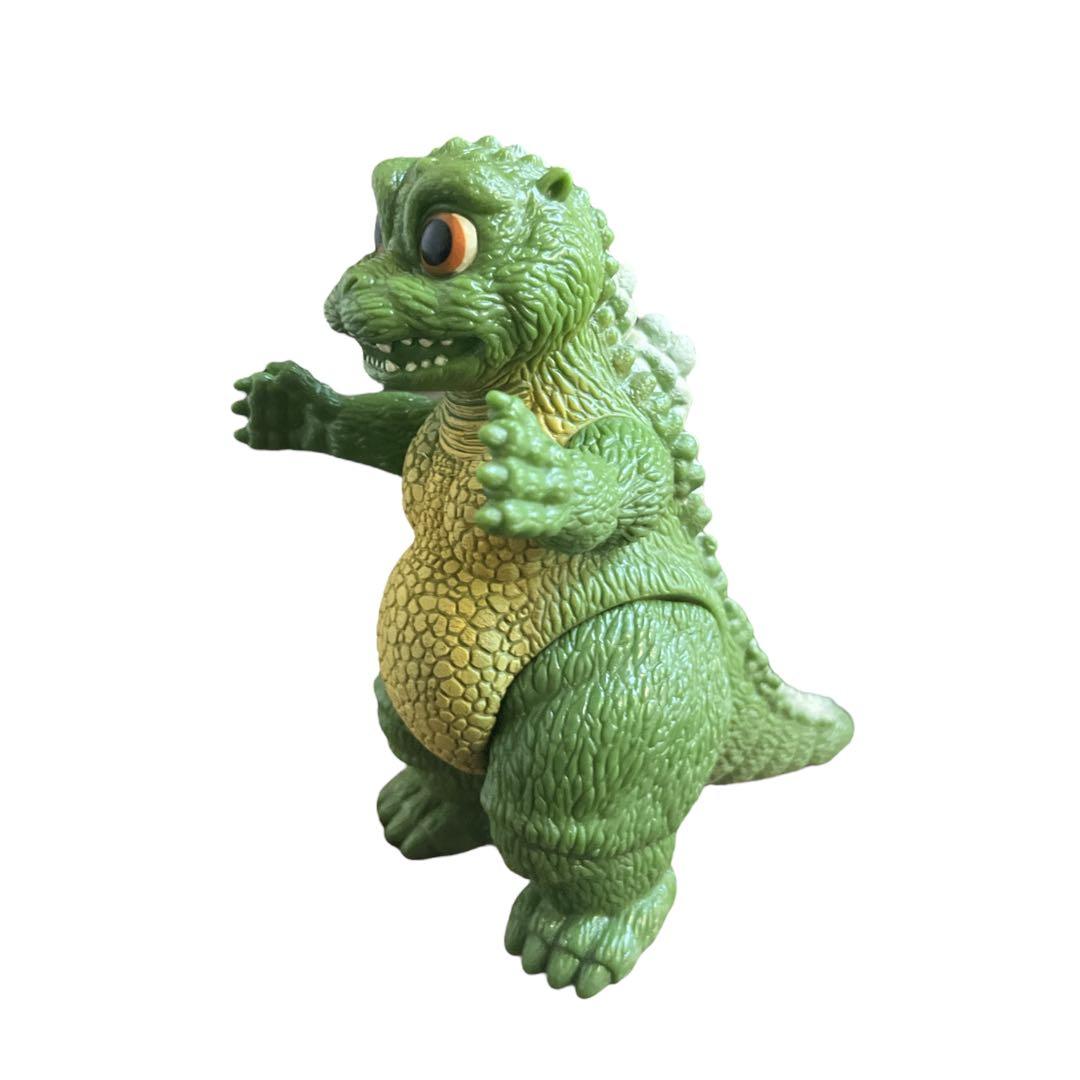 希少】 リトルゴジラ ソフビ 東宝映画 1994 廃盤 日本製 バンダイ 美品