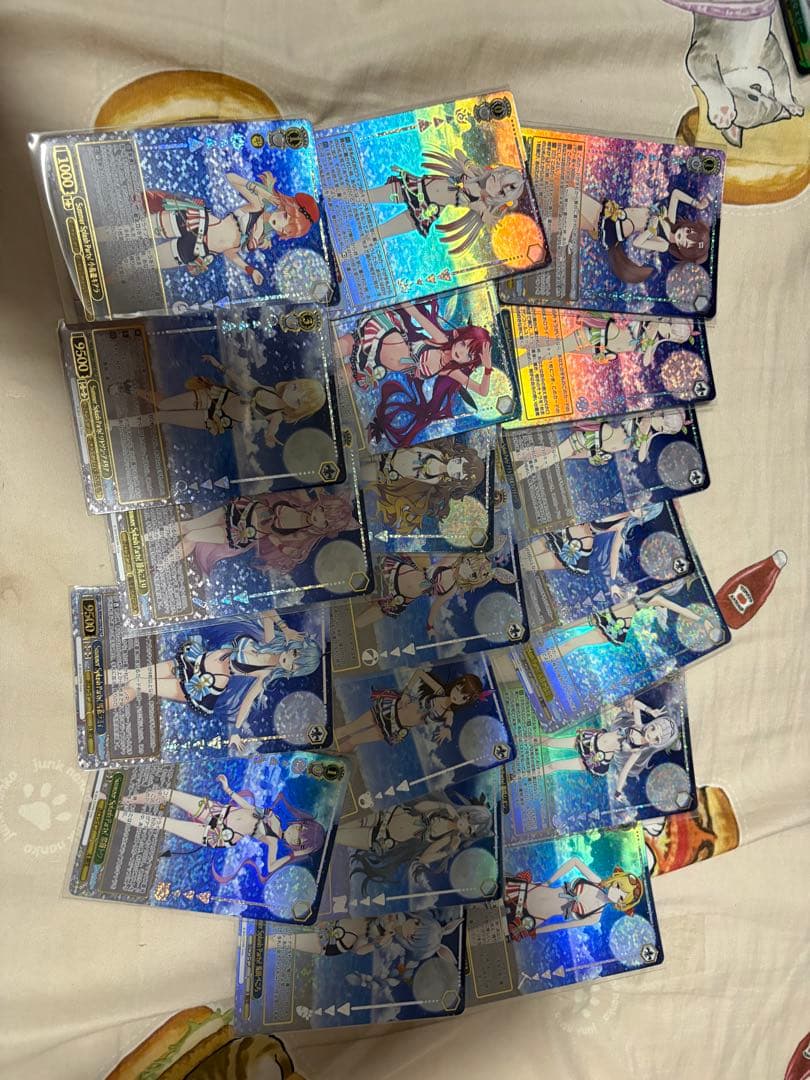 ヴァイスシュヴァルツ　ヴァイス　まとめ売り　大量　sr.rr100枚以上