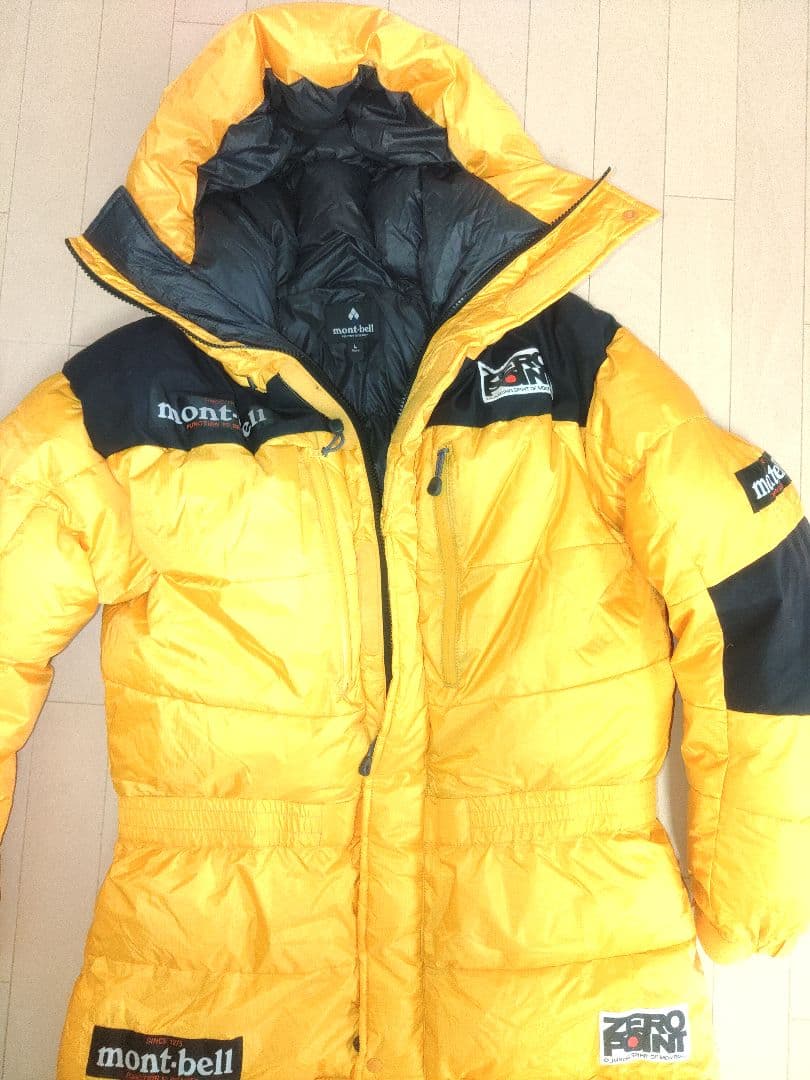 mont-bell ゼロポイント 極暖 ダウンワンピース - メルカリ