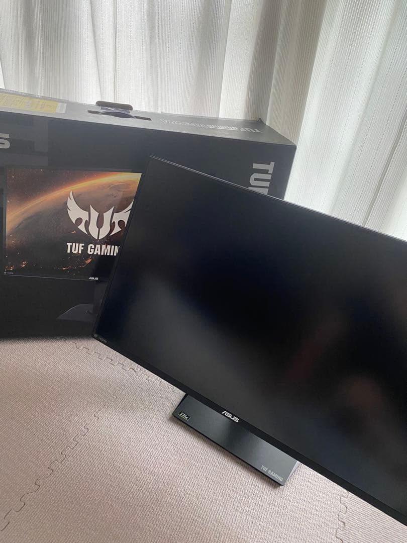 ASUS TUF Gaming VG27AQ 27インチWQHD（外箱損傷あり） Amazon.co.jp: ASUS ゲーミングモニター TUF Gaming VG27AQ 27インチ