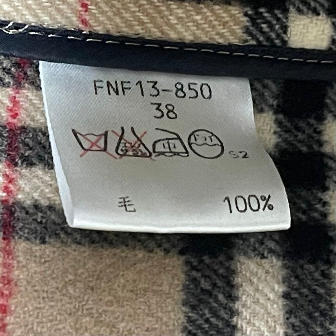 田中 野夫様専用 バーバリー ブルーレーベル ダッフルコート ノバ