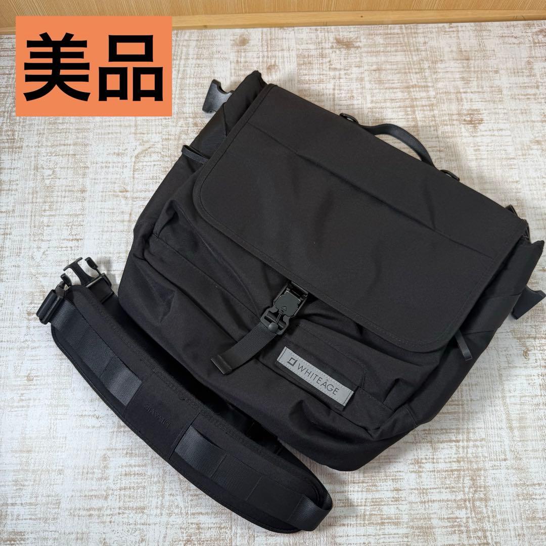 WHITEAGEホワイタージュMOD.NAVYMessenger バッグ MOD.NAVY MOD.NAVY Shoulder Bag M | WHITEÂGE(ホワイタージュ) ONLINE