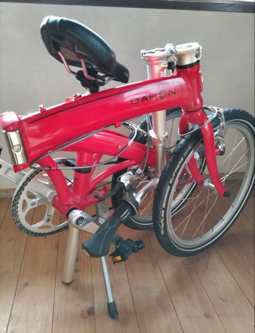 直接取引大歓迎】ダホンDAHON Mu ミュー P8 20インチ 8Speed