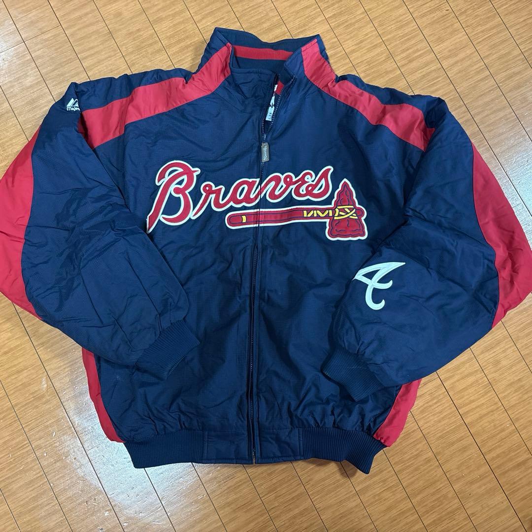 MLB アトランタ・ブレーブス ジャケット XL 楽天市場】NEW ERA（ニューエラ） MLB Atlanta Braves Authentic